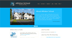 Desktop Screenshot of alfristonschool.com